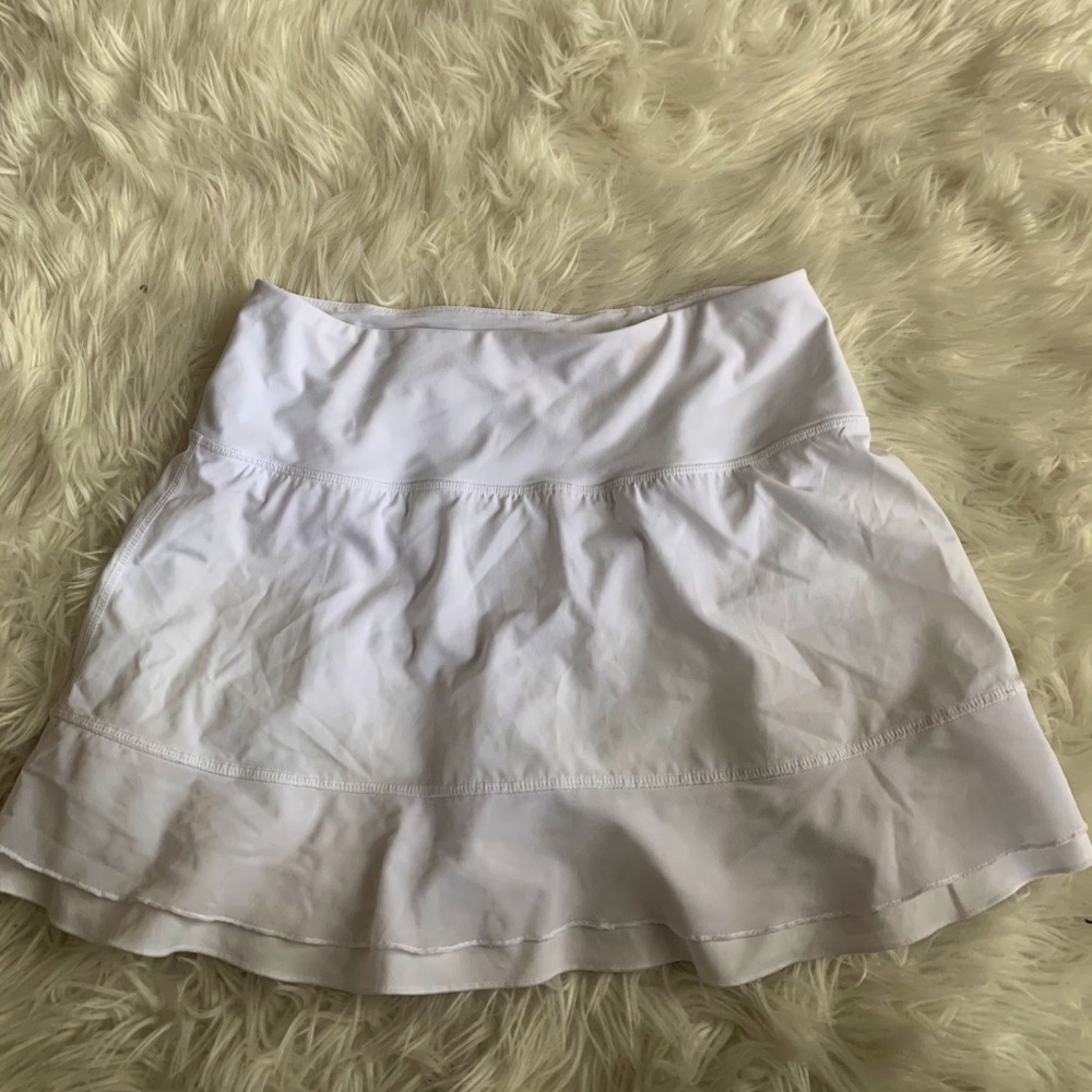 White Tennis Skirt